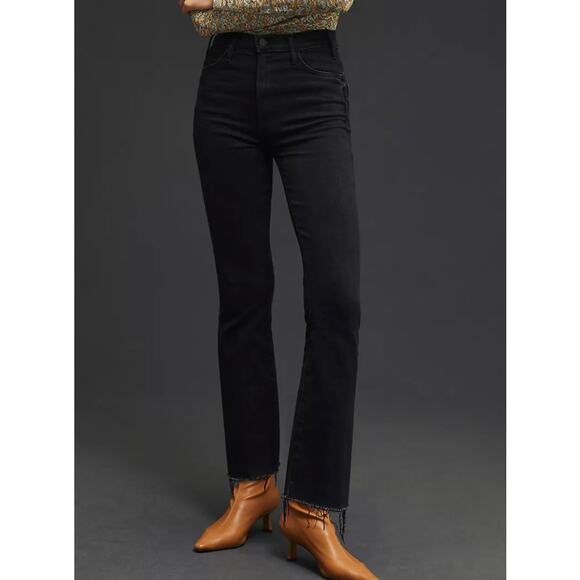 Mother Denim - MOTHER The Hustler Ankle Fray Encounters At Night Jeans